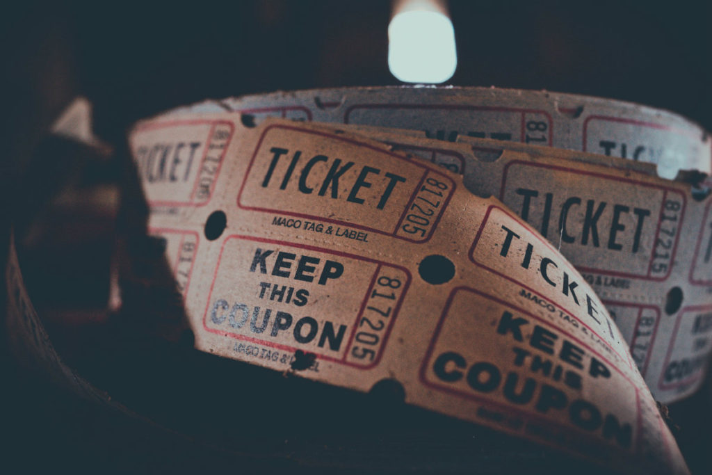 Performance tickets